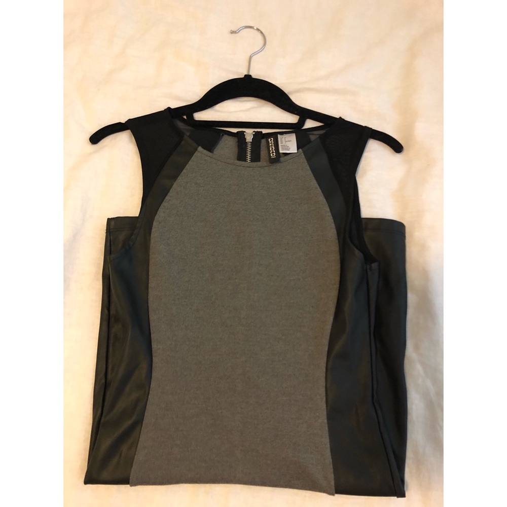 SALE! Grey bodycon dress